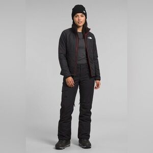 The North Face DryVent Waterproof Insulated Snow Pants Black Women XS Short